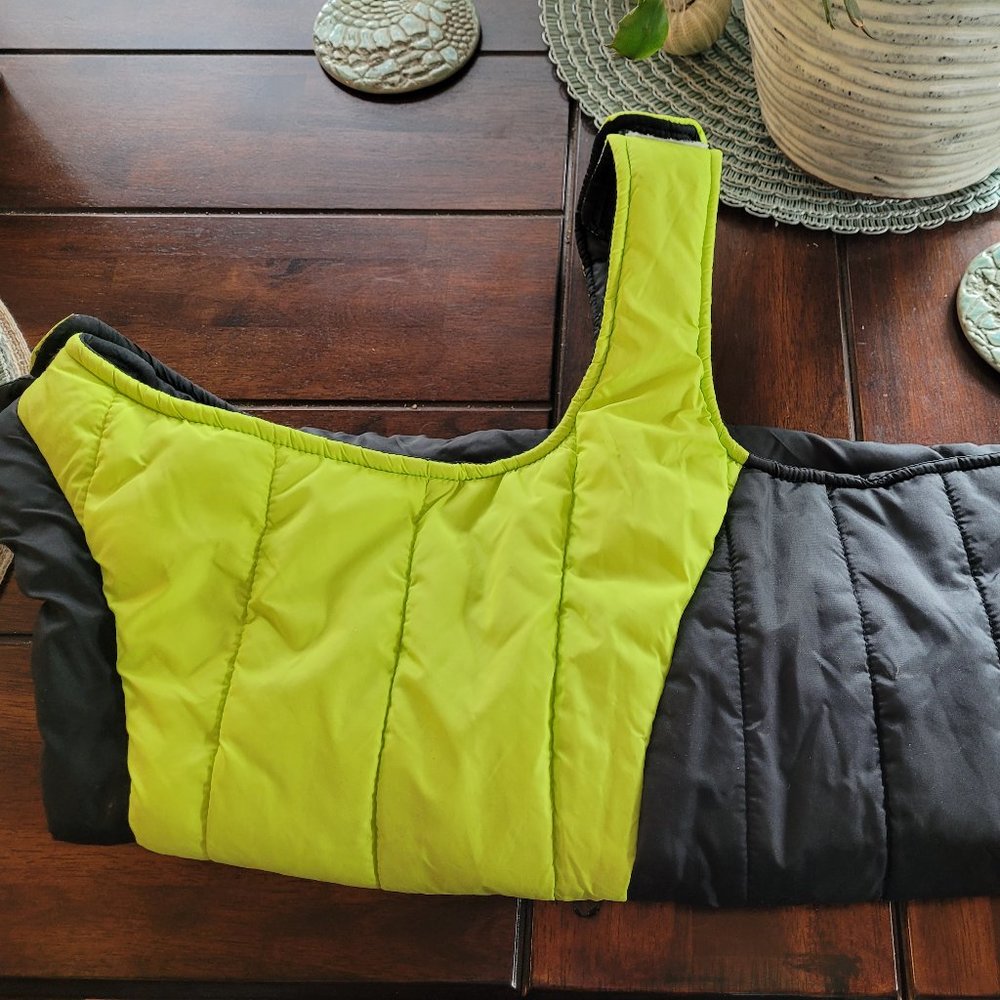 Like New Pet Puffer Coat Size M/L